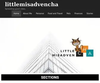 Littlemisadvencha.com(Condo) Screenshot