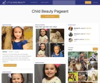 Littlemissbeauty.com(Little miss beauty) Screenshot