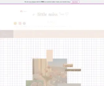 Littlemissblog.co.uk(⑅) Screenshot