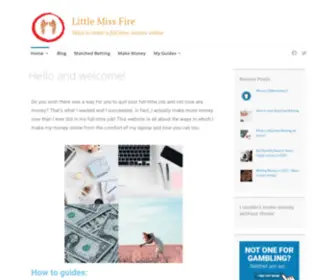 Littlemissfire.com(Littlemissfire) Screenshot