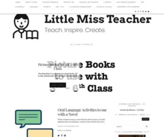 Littlemissteacher.com(Little Miss Teacher Blog) Screenshot