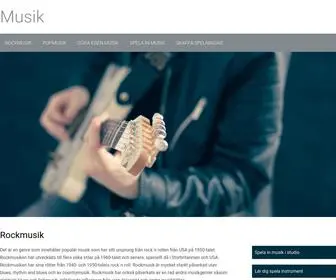 Littlemisstrouble.se(Fakta och information om rockmusik) Screenshot