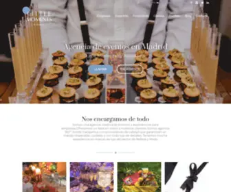 Littlemoments.es(Agencia de Eventos en Madrid) Screenshot