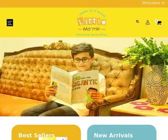 Littlemomin.com(Little Mo Min) Screenshot