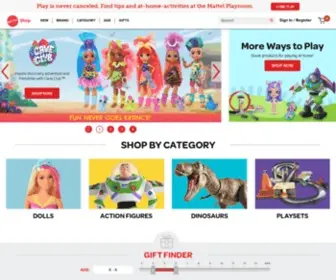 Littlemommy.com(Mattel Shop) Screenshot