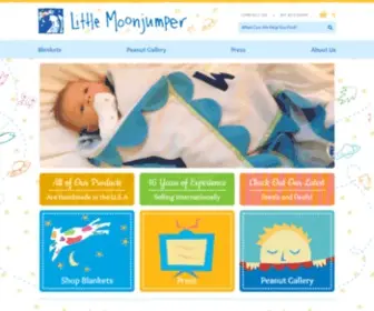 Littlemoonjumper.com(Little Moonjumper) Screenshot