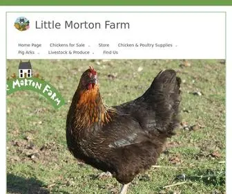 Littlemortonfarm.co.uk(Little Morton Farm) Screenshot