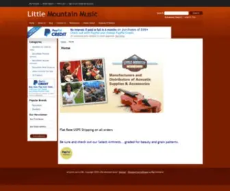 Littlemountainmusic.com(Littlemountainmusic) Screenshot