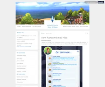 Littlemssam.tumblr.com(LittleMsSam's Sims 4 Mods) Screenshot