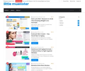 Littlemuenster.com(Little muenster) Screenshot