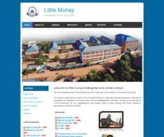 Littlemuhejischool.org(Little Muheji School) Screenshot