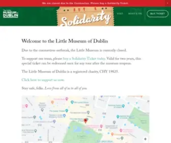 Littlemuseum.ie(Dublin's Best Museum Experience) Screenshot