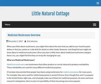 Littlenaturalcottage.com(Little Natural Cottage) Screenshot