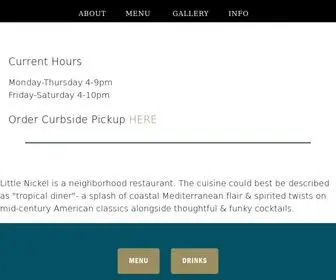 Littlenickel.co(Little Nickel) Screenshot