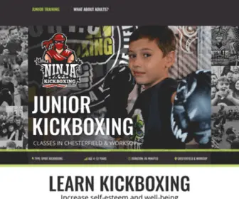 Littleninjakickboxing.co.uk(Little Ninja Kickboxing) Screenshot