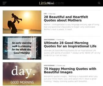 Littlenivi.com(Wishes and Messages) Screenshot