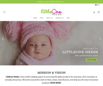 Littleoneneeds.com(Littleone Needs) Screenshot