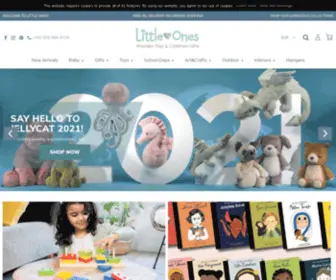 Littleones.ie(Little Ones Online Shop) Screenshot