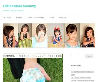 Littlepandamommy.com(Little Panda Mommy) Screenshot