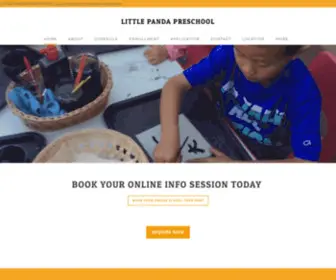 Littlepandapreschoolsf.com(Little Panda Preschool) Screenshot