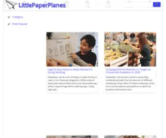 Littlepaperplanes.com(Windows PC) Screenshot