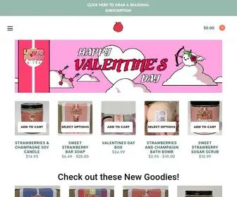 Littlepeachgifts.com(Little Peach Gifts) Screenshot