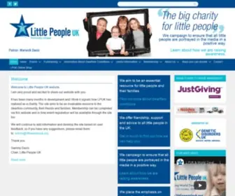 Littlepeopleuk.org(Little People UK) Screenshot