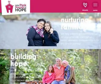 Littlepink.org(Little Pink Houses of Hope) Screenshot