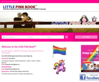 Littlepinkbook.com.au(The Little Pink Book) Screenshot