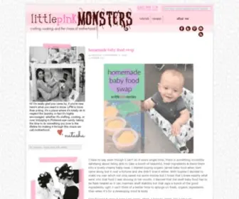 Littlepinkmonsters.com(Littlepinkmonsters) Screenshot