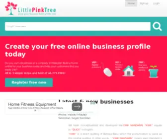 Littlepinktree.com(亚洲) Screenshot