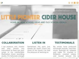 Littlepioneer.com(Little Pioneer Cider House) Screenshot