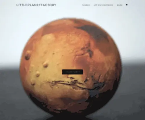 Littleplanetfactory.com(Littleplanetfactory) Screenshot