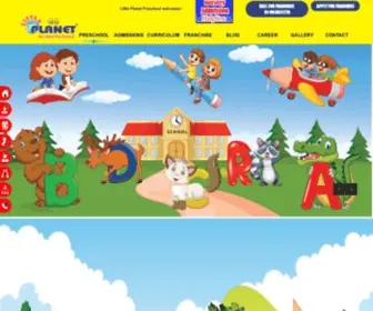 Littleplanetpreschool.com(Call) Screenshot