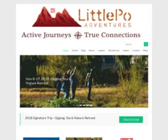 Littlepo.com(LittlePo Adventures) Screenshot