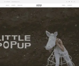 Littlepopup.com(littlepopup) Screenshot