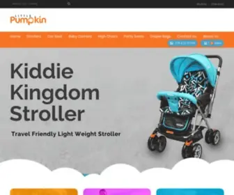 Littlepumpkin.in(Little pumpkin cute and comfortable baby products for kids) Screenshot