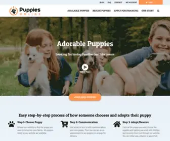 Littlepuppiesonline.com(Puppies for Sale in Ohio and Nationwide) Screenshot