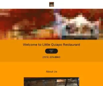 Littlequiaporestaurant.com(Littlequiaporestaurant) Screenshot