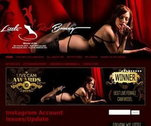 Littleredbunny.com(LittleRedBunny) Screenshot