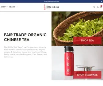 Littleredcuptea.com(Little Red Cup Tea Co) Screenshot