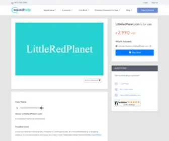 Littleredplanet.com(Littleredplanet) Screenshot