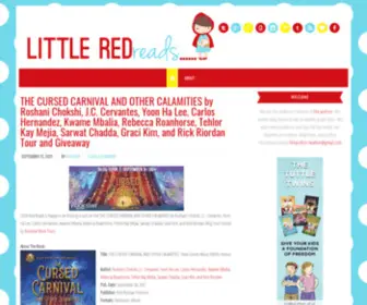 Littleredreads.com(Little Red Reads) Screenshot