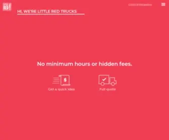 Littleredtrucks.com.au(Little Red Trucks) Screenshot