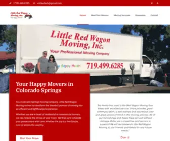 Littleredwagonmoving.com(Little Red Wagon Moving) Screenshot