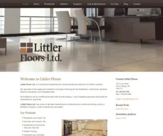 Littlerfloors.com(Hardwood) Screenshot