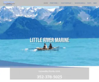 Littlerivermarine.com(Little River Marine) Screenshot