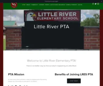 Littleriverpta.org(Little River PTA) Screenshot