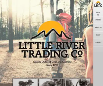 Littlerivertradingco.com(Smoky Mountain Outdoor Gear) Screenshot