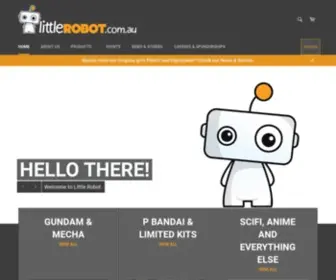 Littlerobot.com.au(Little Robot) Screenshot